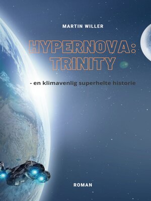 cover image of Hypernova Trinity